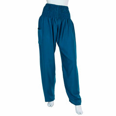 Agung Loose Leg Trousers-Trousers-Siesta Crafts