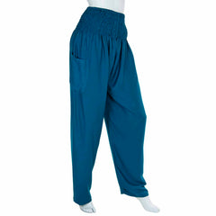 Agung Loose Leg Trousers-Trousers-Siesta Crafts