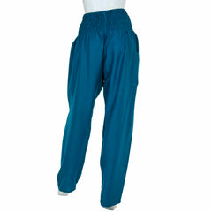 Agung Loose Leg Trousers-Trousers-Siesta Crafts
