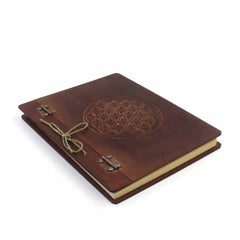 Blank Flower of Life Book-Office & Stationery-Siesta Crafts