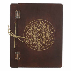 Blank Flower of Life Book-Office & Stationery-Siesta Crafts