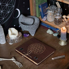 Blank Flower of Life Book-Office & Stationery-Siesta Crafts