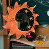Large Sun and Moon Mirror-Home Décor-Siesta Crafts