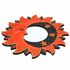 Large Sun and Moon Mirror-Home Décor-Siesta Crafts