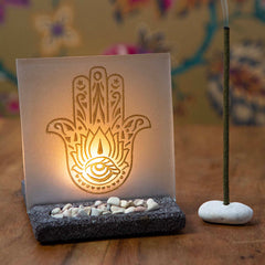 Hand of Fatima Enlightened Display-Wellbeing-Siesta Crafts
