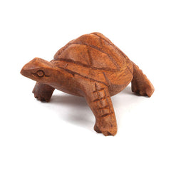 Hand Carved Tortoise-Ornaments & Figurines-Siesta Crafts