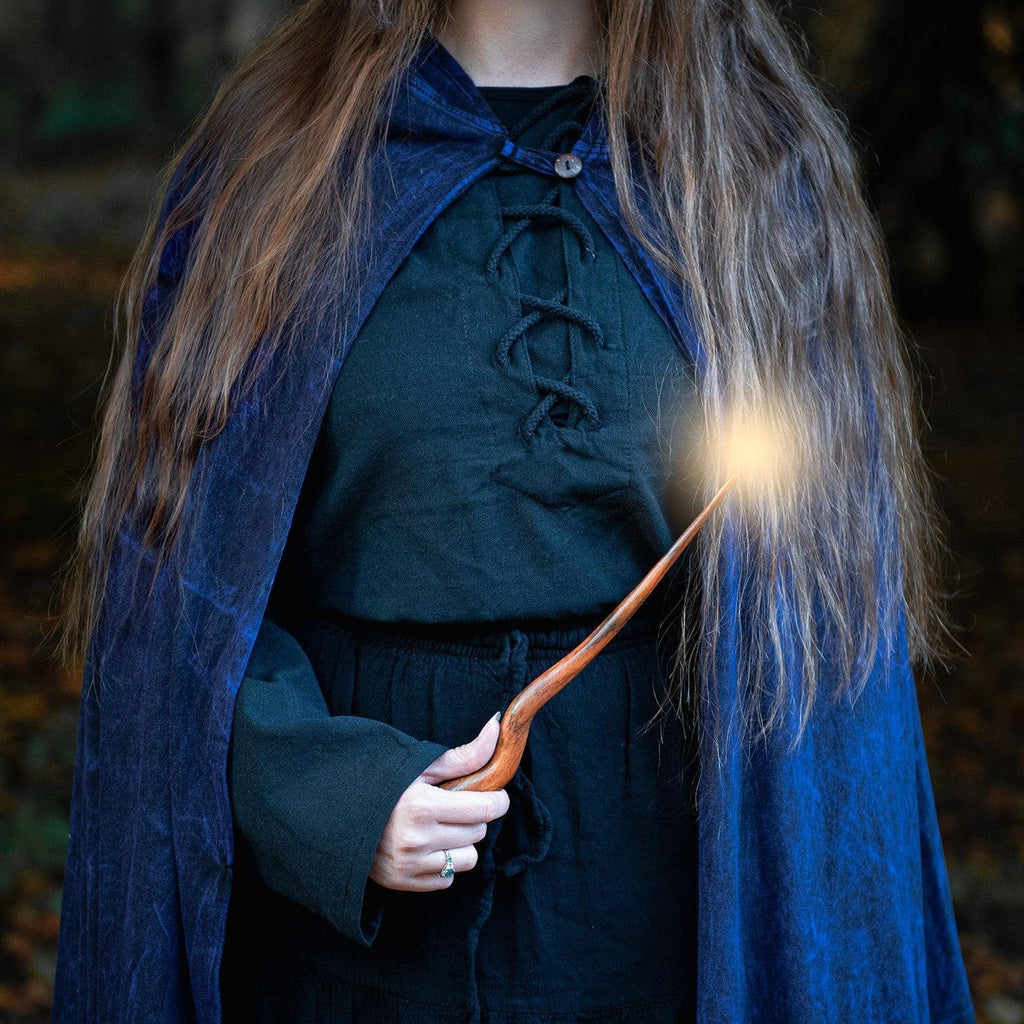 Hand Carved Wand-Magic & Mysticism-Siesta Crafts