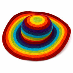 Crochet Sun Hat-Hats-Siesta Crafts