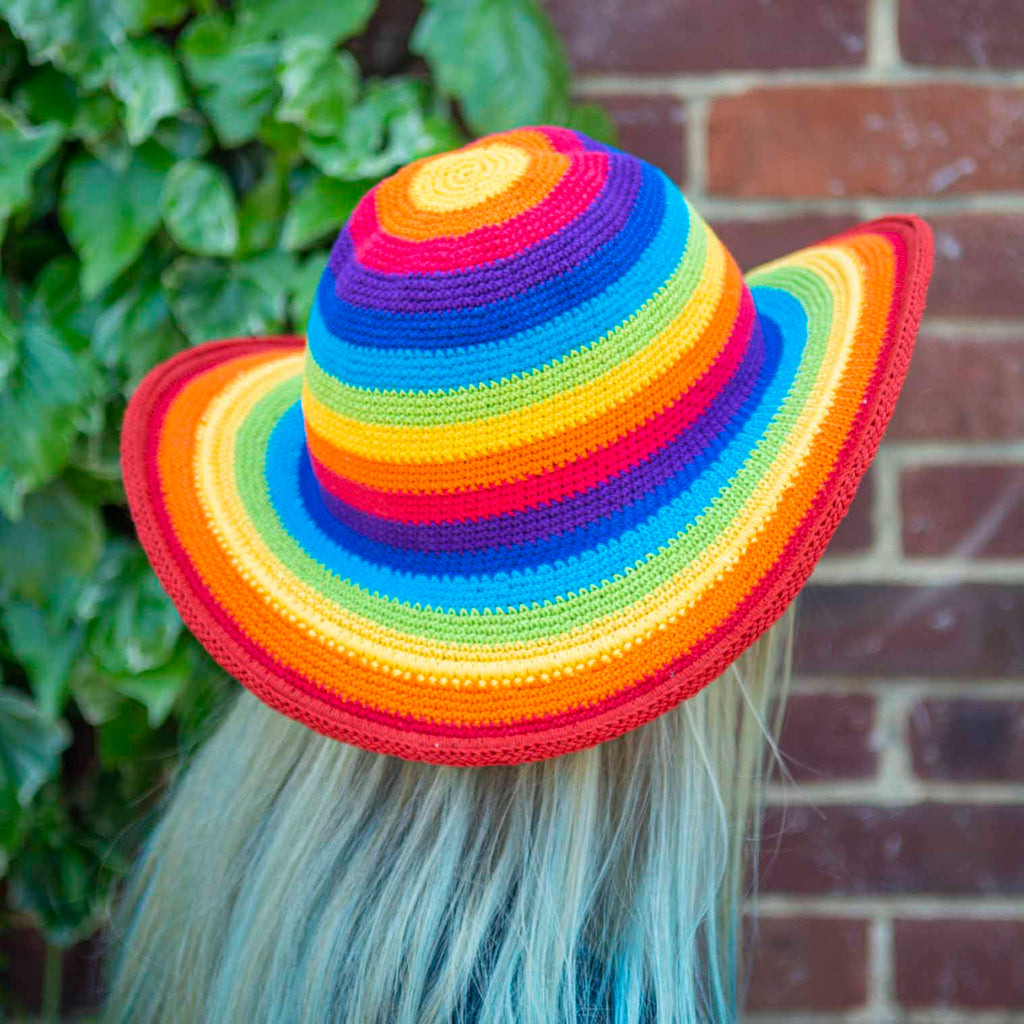 Crochet Sun Hat-Hats-Siesta Crafts