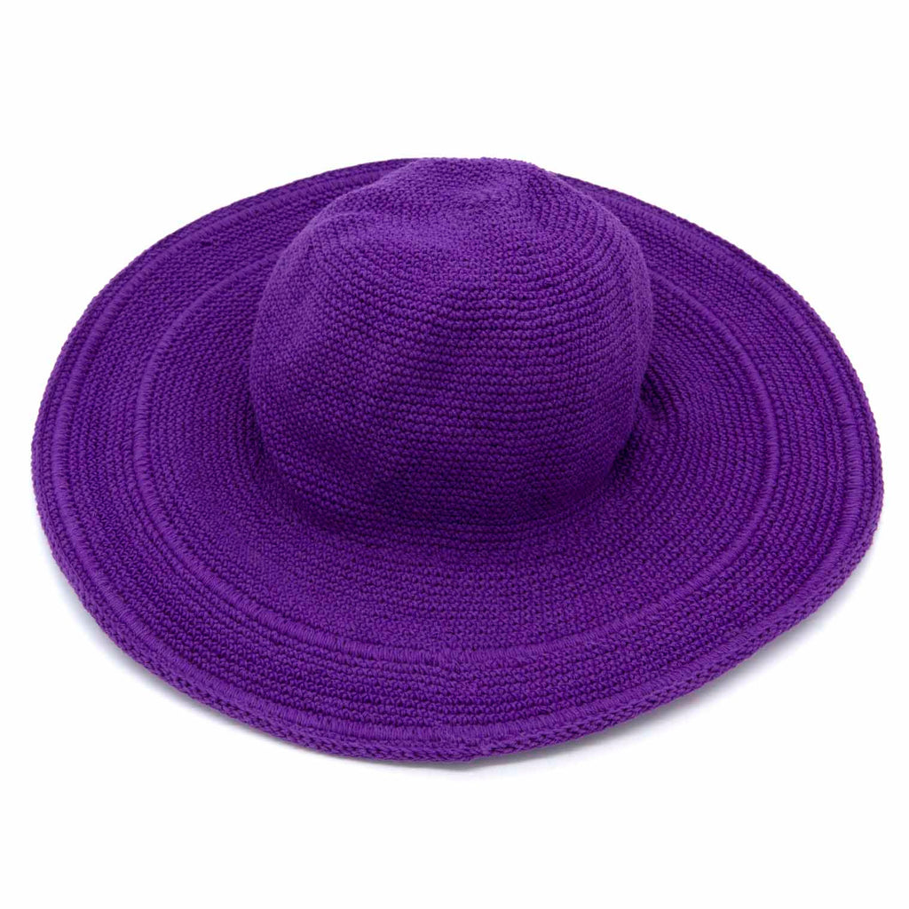 Crochet Sun Hat-Hats-Siesta Crafts