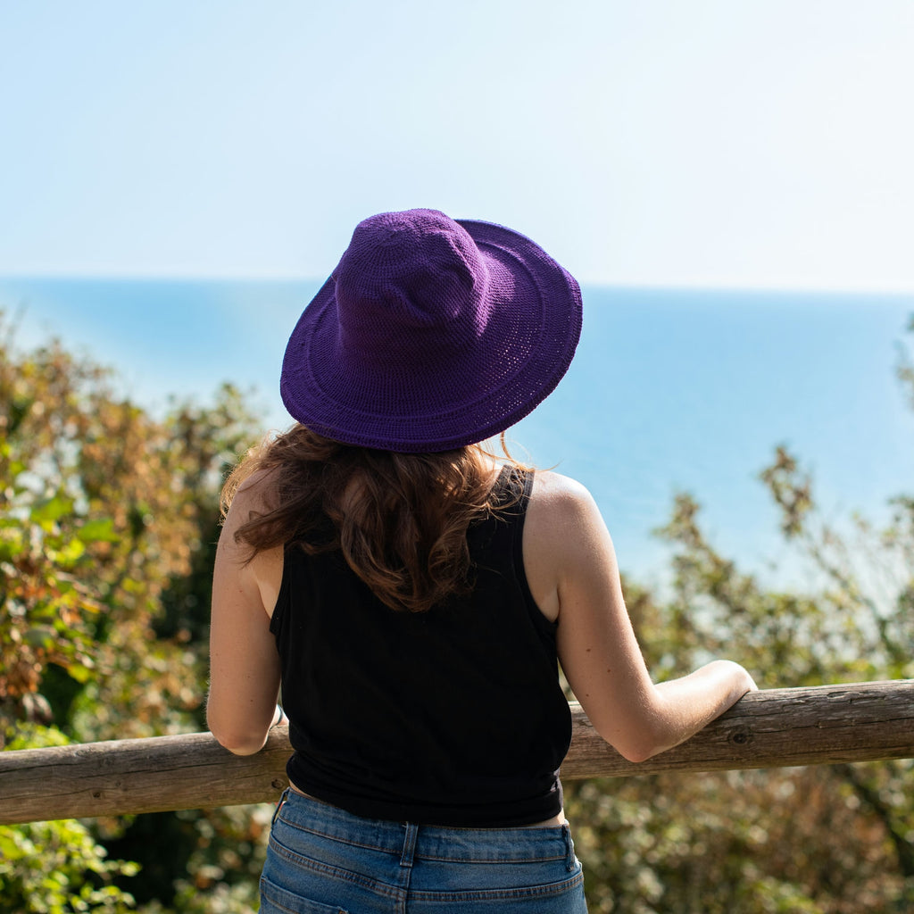 Crochet Sun Hat-Hats-Siesta Crafts