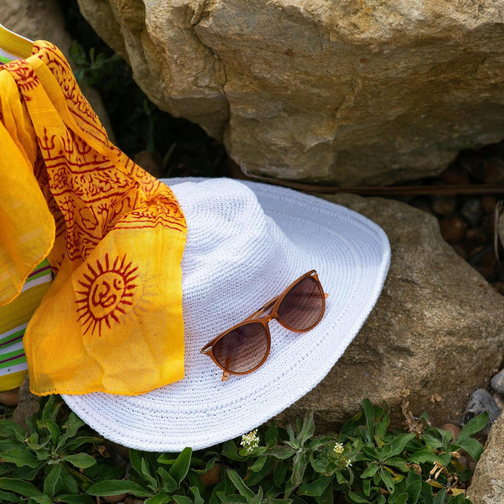 Crochet Sun Hat-Hats-Siesta Crafts