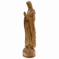 Hand Carved Virgin Mary Statue-Christianity-Siesta Crafts