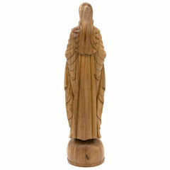 Hand Carved Virgin Mary Statue-Christianity-Siesta Crafts