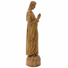 Hand Carved Virgin Mary Statue-Christianity-Siesta Crafts