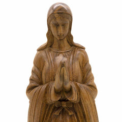 Hand Carved Virgin Mary Statue-Christianity-Siesta Crafts