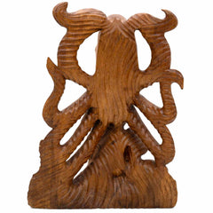 Carved Octopus-Ornaments & Figurines-Siesta Crafts