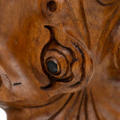 Carved Octopus-Ornaments & Figurines-Siesta Crafts