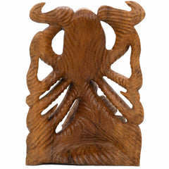 Carved Octopus-Ornaments & Figurines-Siesta Crafts