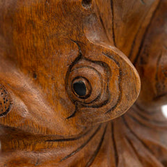 Carved Octopus-Ornaments & Figurines-Siesta Crafts
