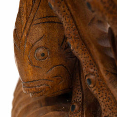 Carved Octopus-Ornaments & Figurines-Siesta Crafts