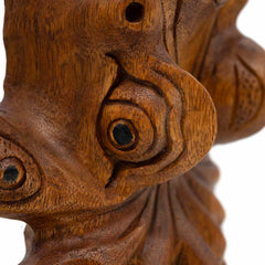 Carved Octopus-Ornaments & Figurines-Siesta Crafts