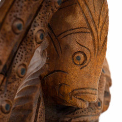 Carved Octopus-Ornaments & Figurines-Siesta Crafts