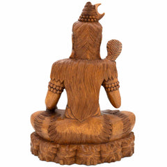 Shiva Carving 50cm-Ornaments & Figurines-Siesta Crafts