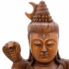 Shiva Carving 50cm-Ornaments & Figurines-Siesta Crafts