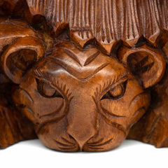 Shiva Carving 50cm-Ornaments & Figurines-Siesta Crafts