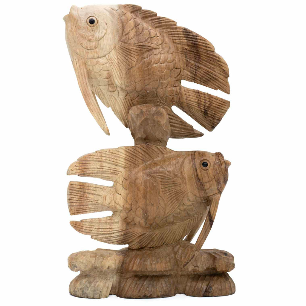 Carved Tropical Fish