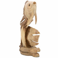 Carved Tropical Fish