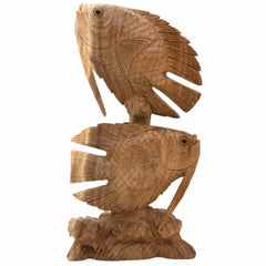 Carved Tropical Fish