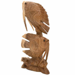 Carved Tropical Fish