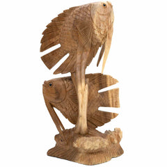 Carved Tropical Fish