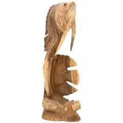 Carved Tropical Fish