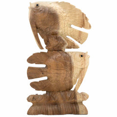 Carved Tropical Fish