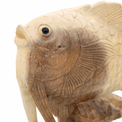 Carved Tropical Fish