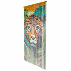 Bamboo Bead Curtain - Tiger