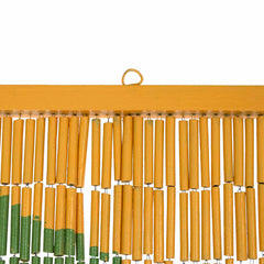 Bamboo Bead Curtain - Tiger
