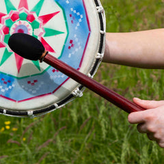 Shamanic Drum Beater-Drums-Siesta Crafts