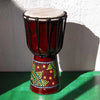 Small Painted Djembe-Drums-Siesta Crafts