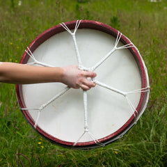 Extra Large Shamanic Drum-Drums-Siesta Crafts