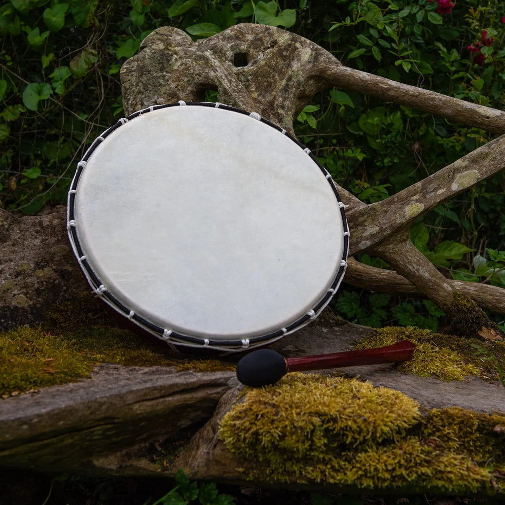 Large Shamanic Drum-Drums-Siesta Crafts