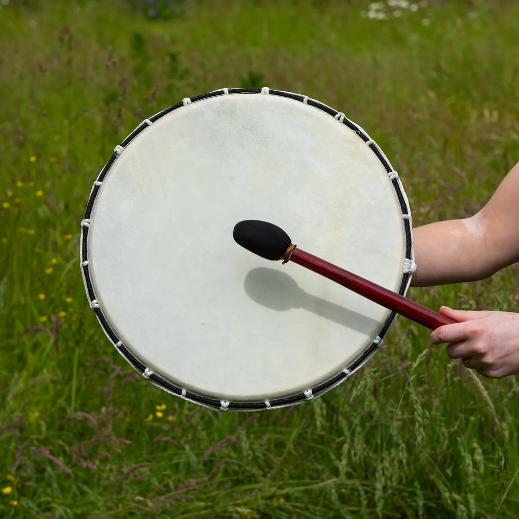Large Shamanic Drum-Drums-Siesta Crafts
