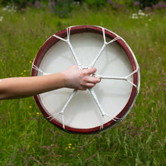 Large Shamanic Drum-Drums-Siesta Crafts
