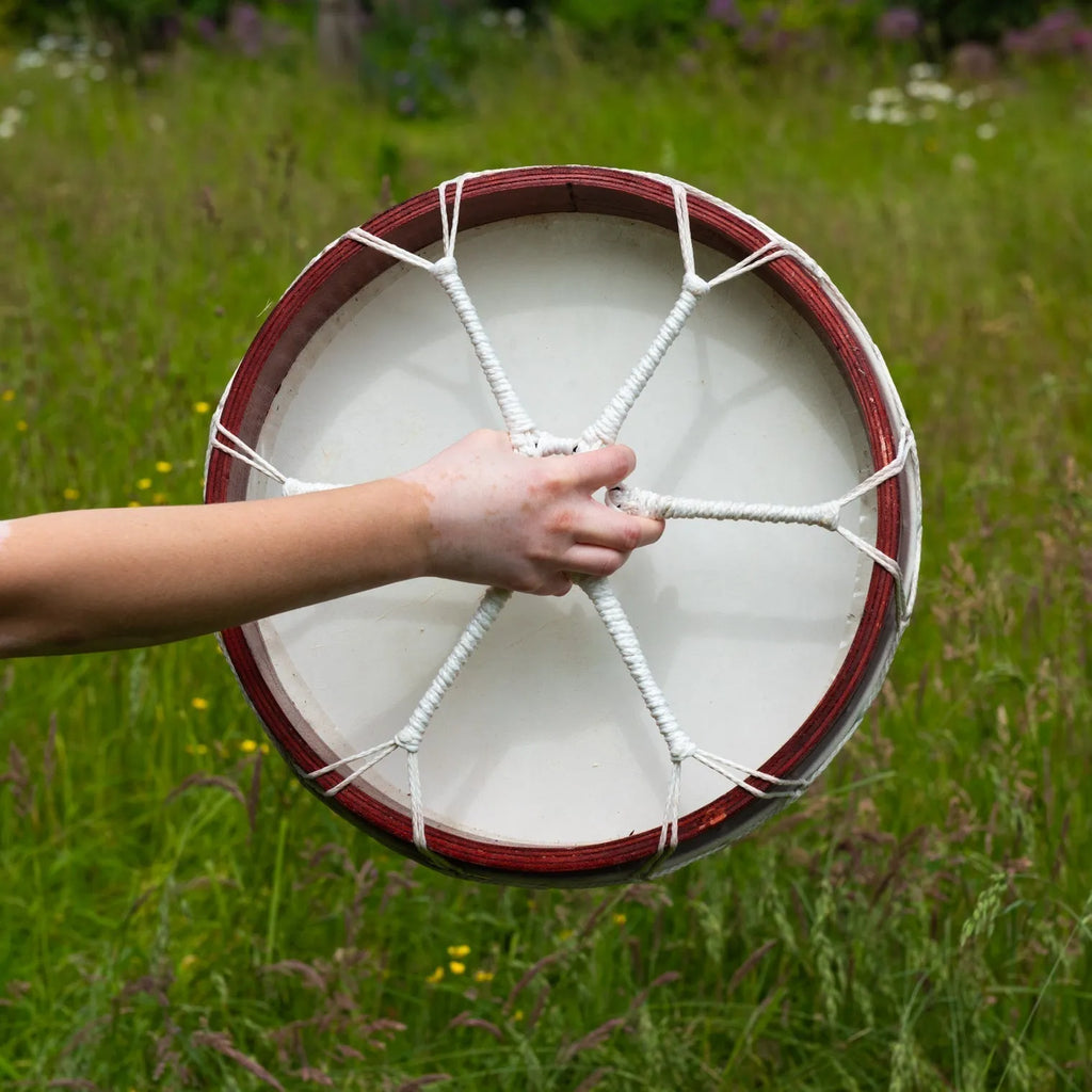 Large Shamanic Drum-Drums-Siesta Crafts