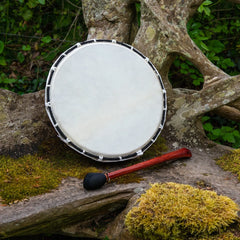 Medium Shamanic Drum-Drums-Siesta Crafts