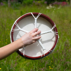 Medium Shamanic Drum-Drums-Siesta Crafts
