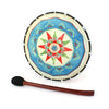 Medium Painted Shamanic Drum-Drums-Siesta Crafts